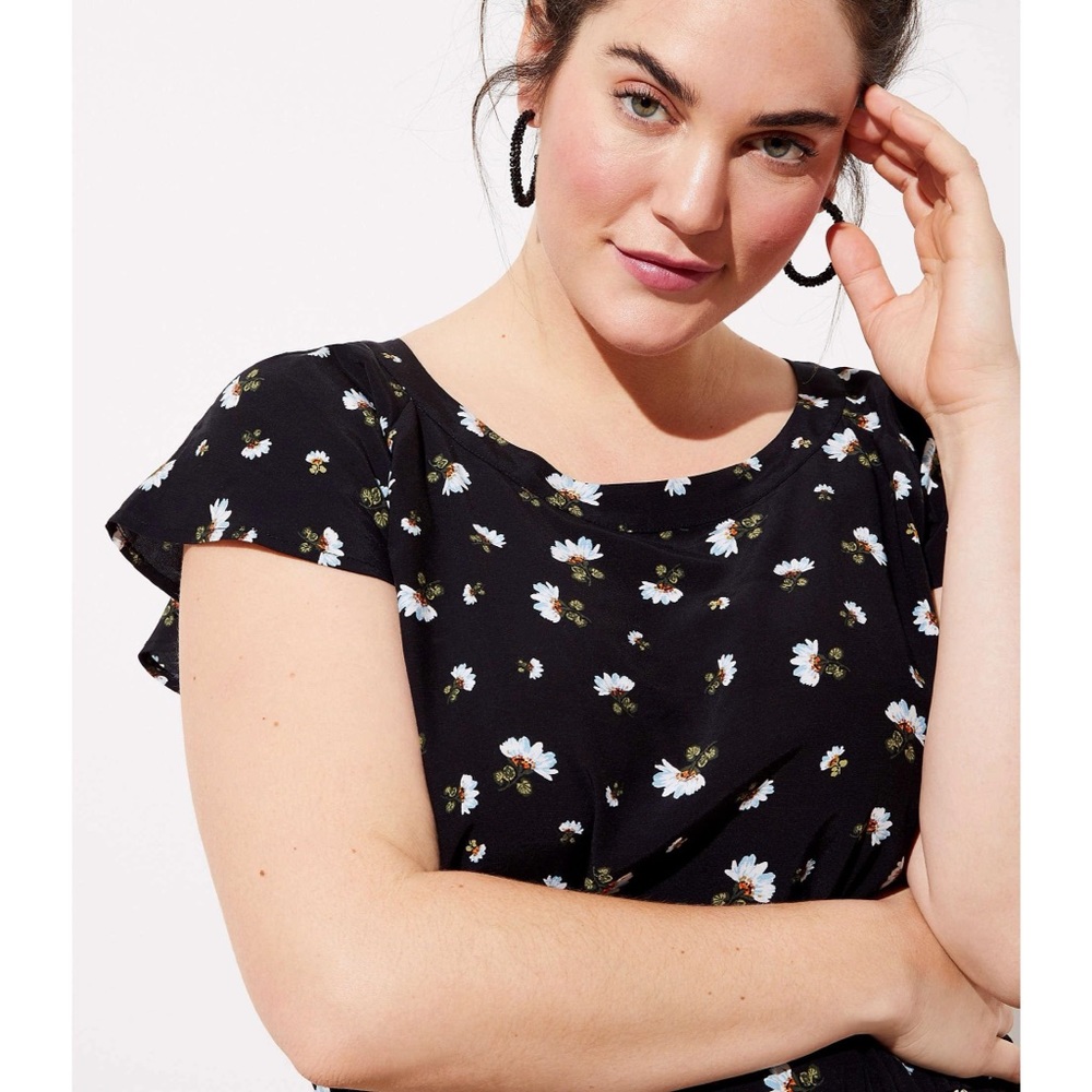 Loft Lily Tie Back Jumpsuit - Picture 3 of 7